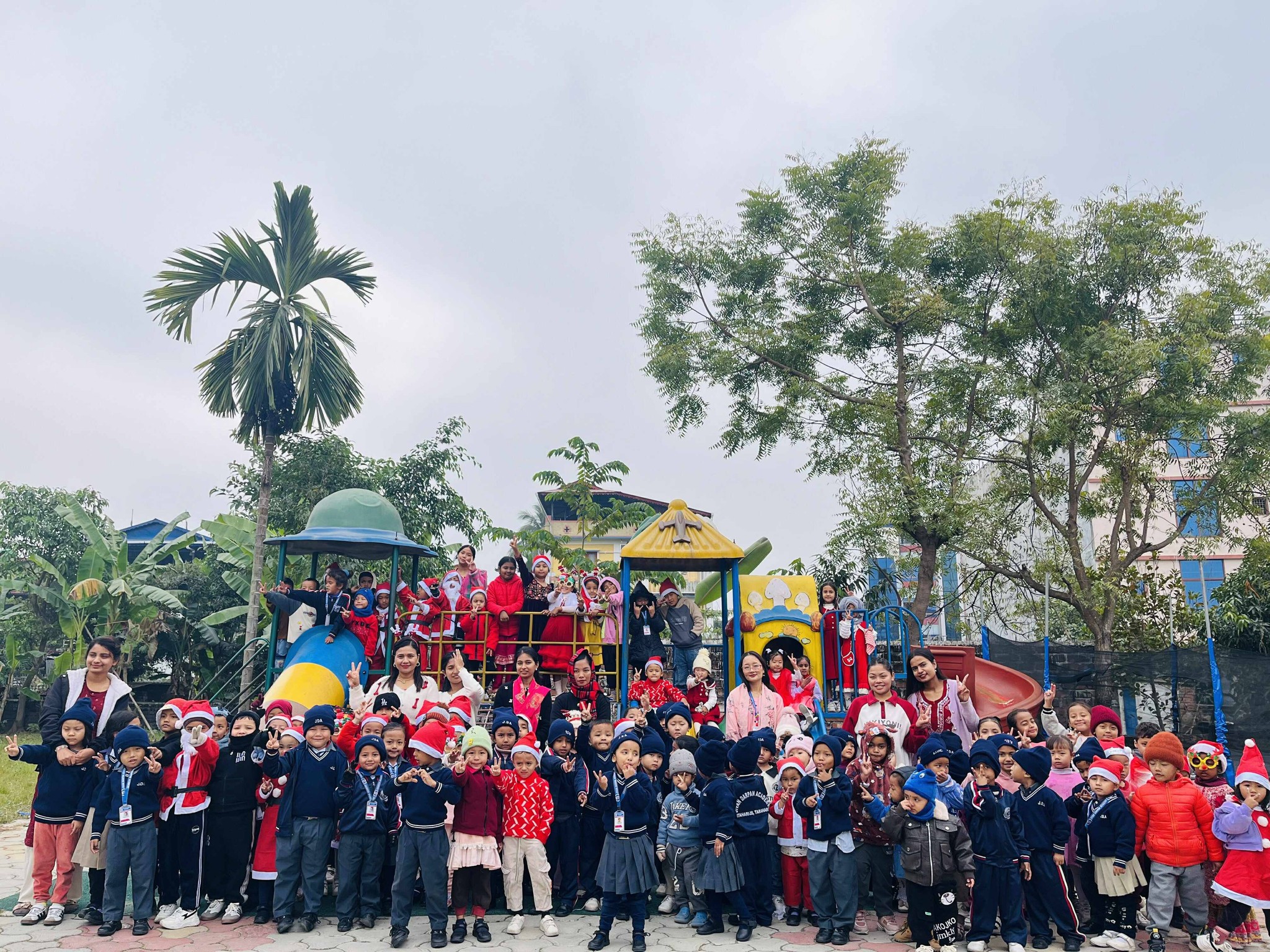 JivanDarpan students