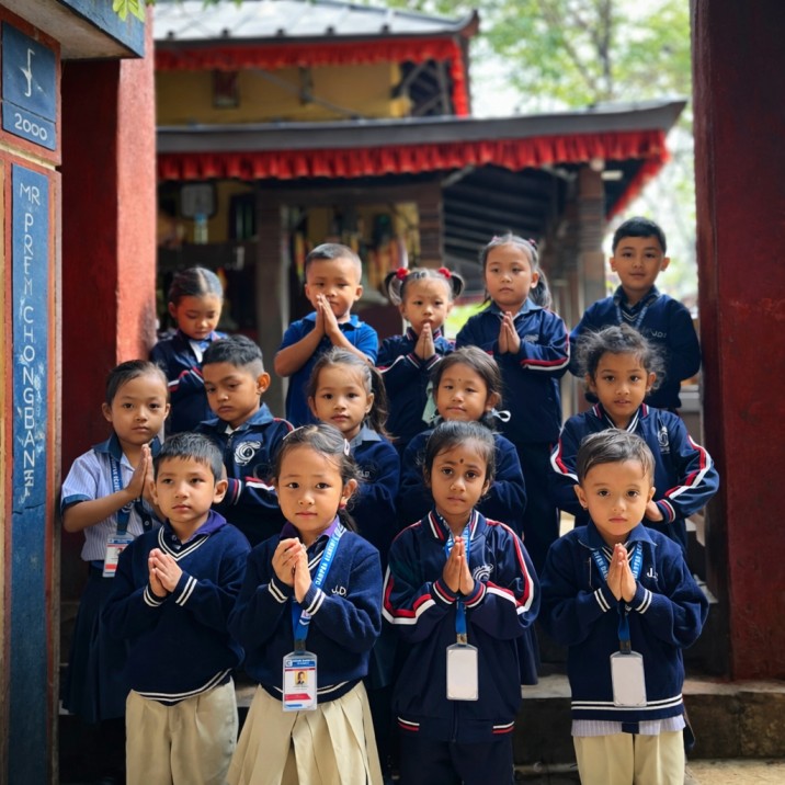 JivanDarpan students on a cultural visit